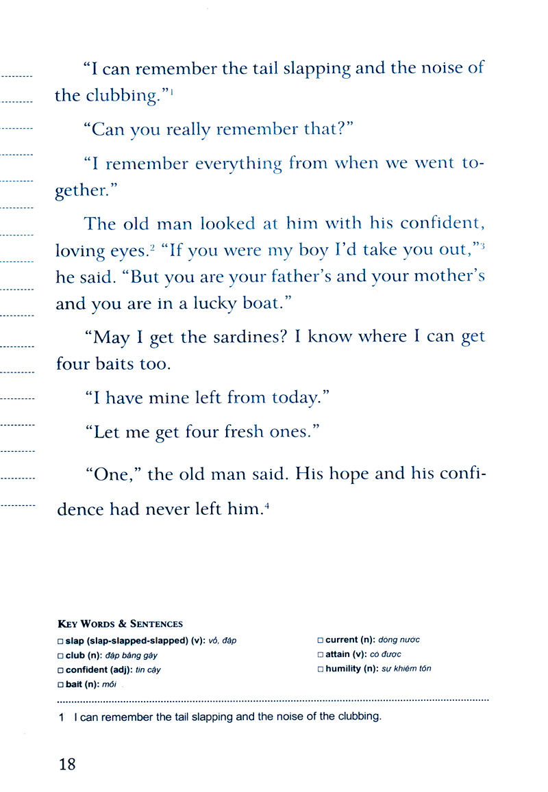 happy reader - ông già và biển cả