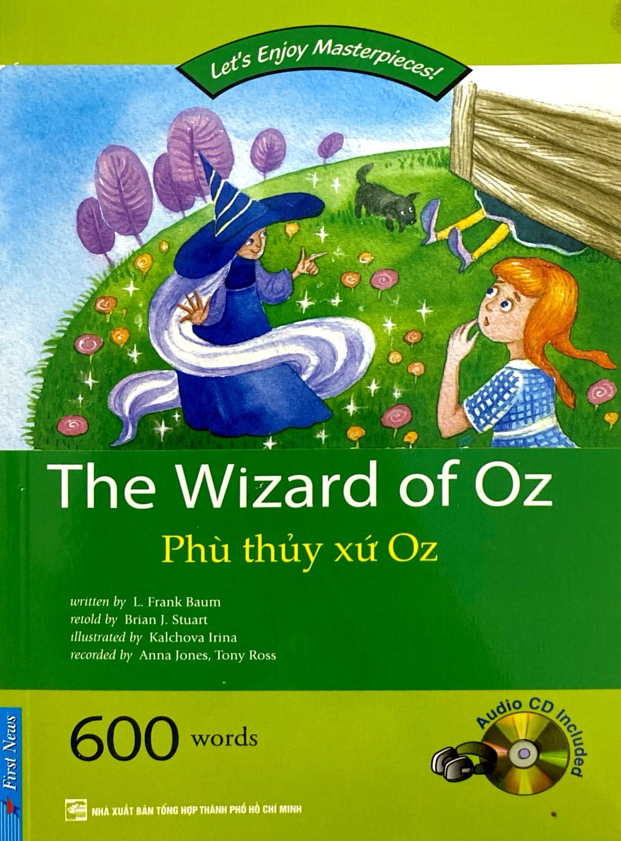 happy reader - phù thủy xứ oz