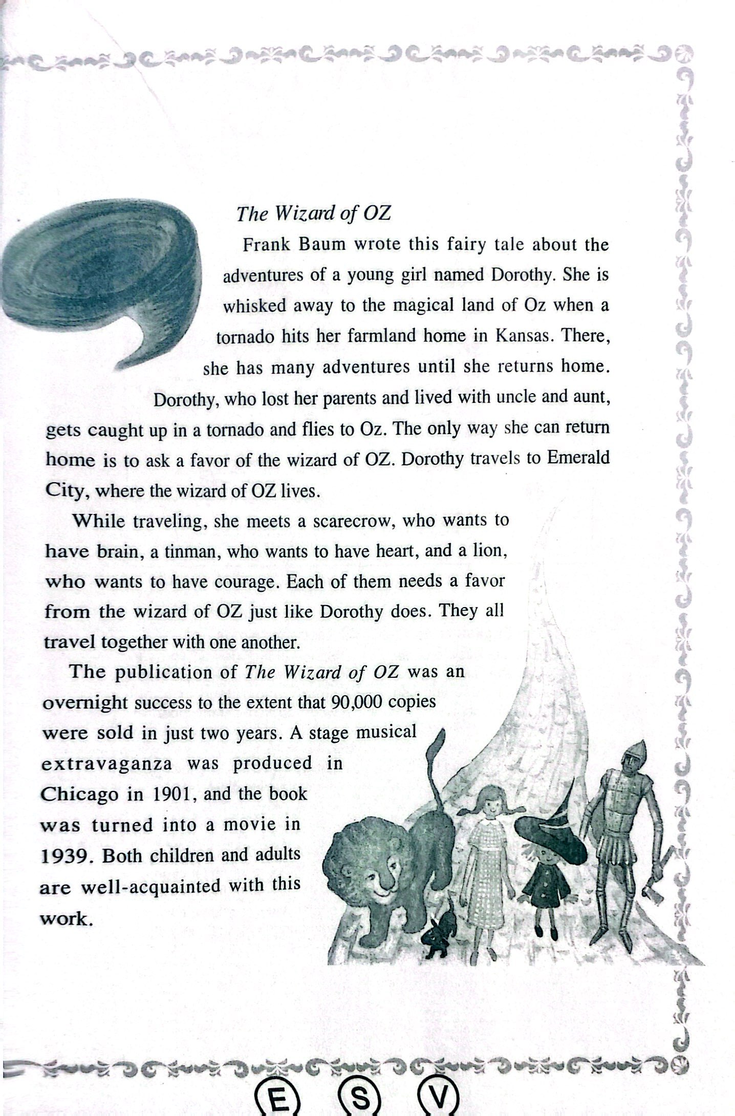 happy reader - phù thủy xứ oz