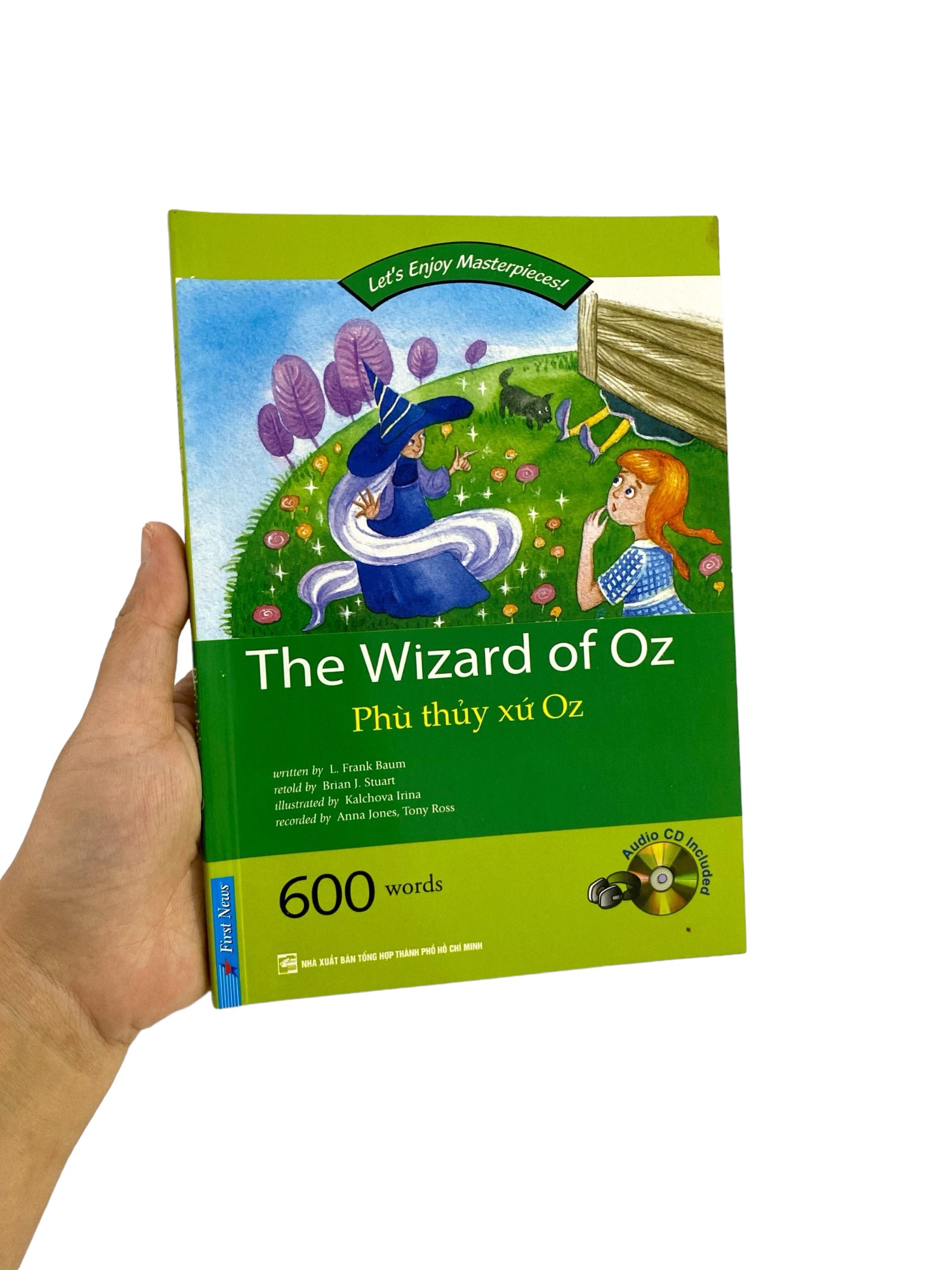 happy reader - phù thủy xứ oz