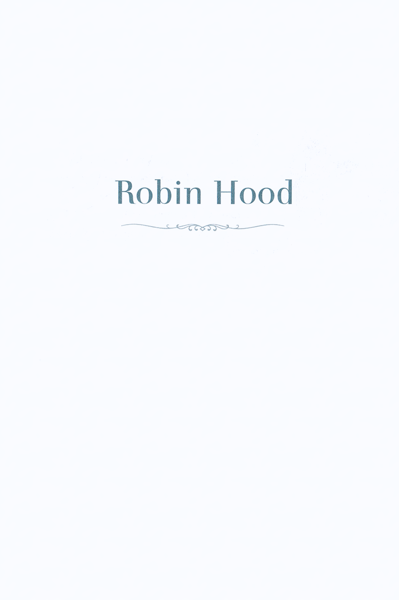 happy reader - robin hood - "thảo khấu" rừng xanh