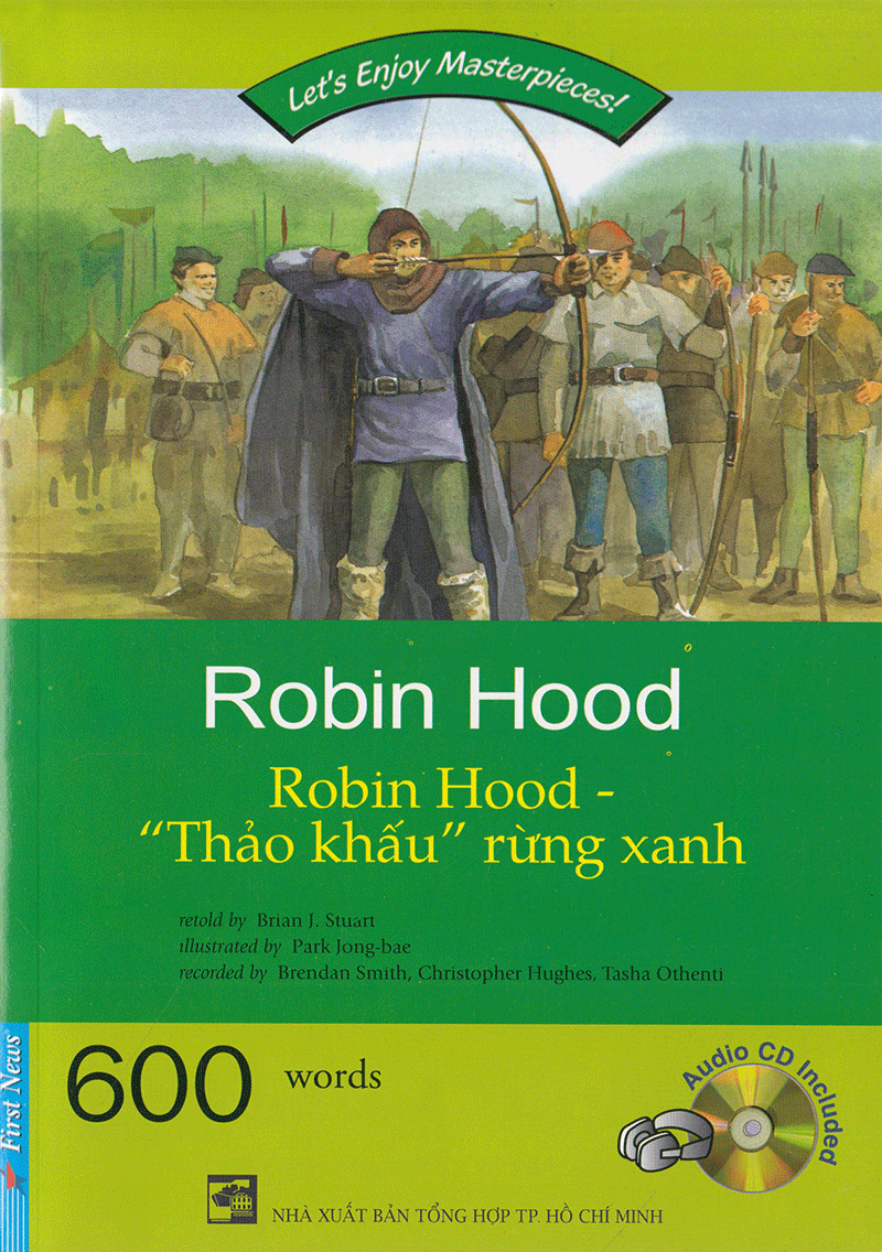 happy reader - robin hood - "thảo khấu" rừng xanh
