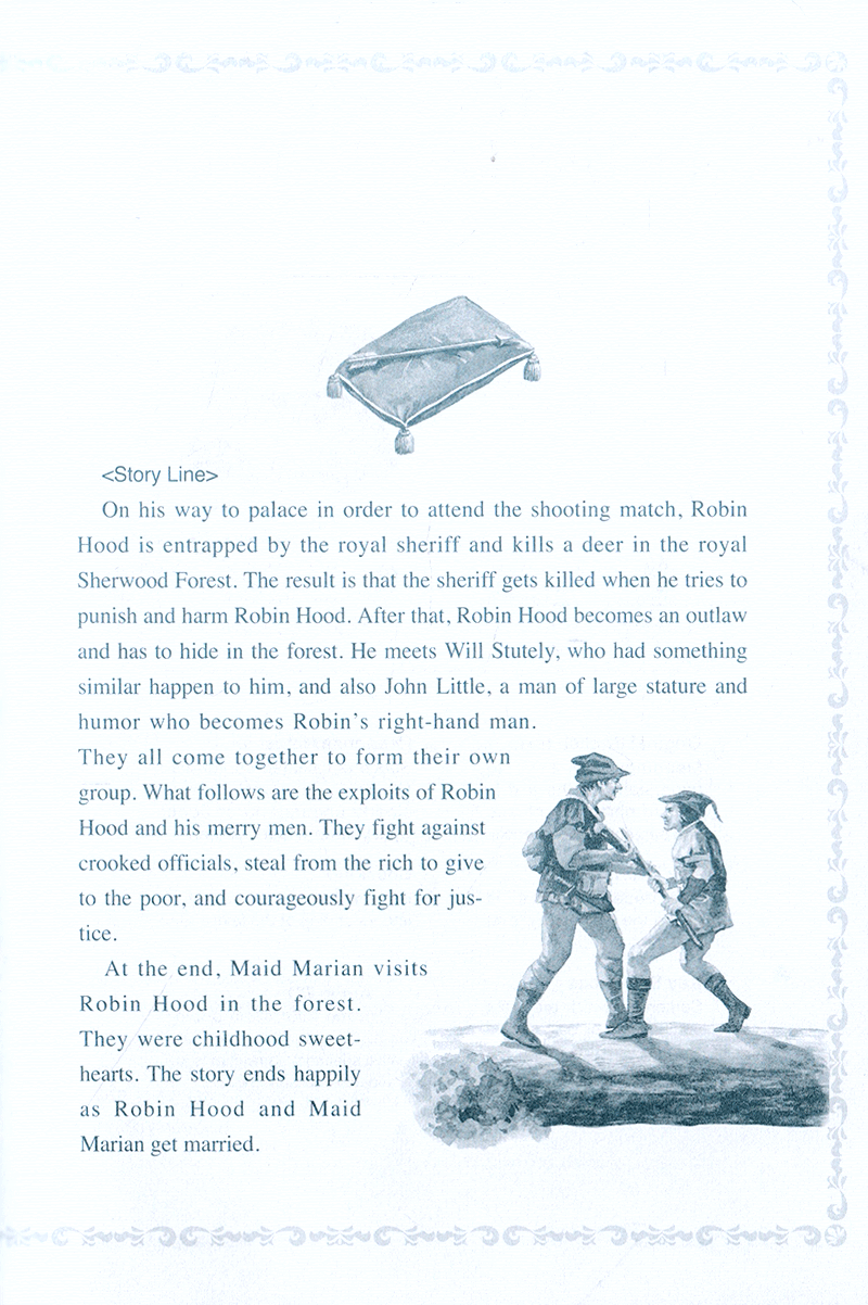 happy reader - robin hood - "thảo khấu" rừng xanh