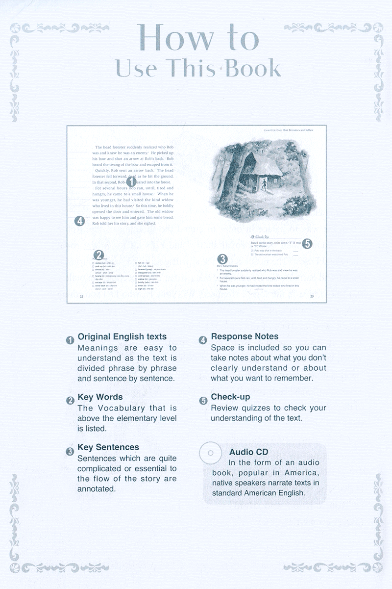 happy reader - robin hood - "thảo khấu" rừng xanh