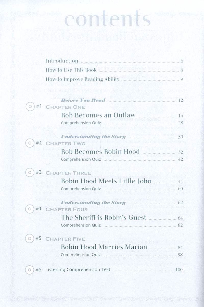 happy reader - robin hood - "thảo khấu" rừng xanh