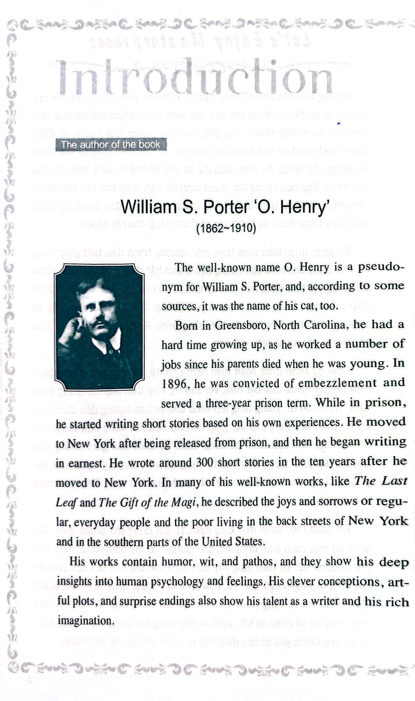happy reader - truyện ngắn hay nhất của o. henry