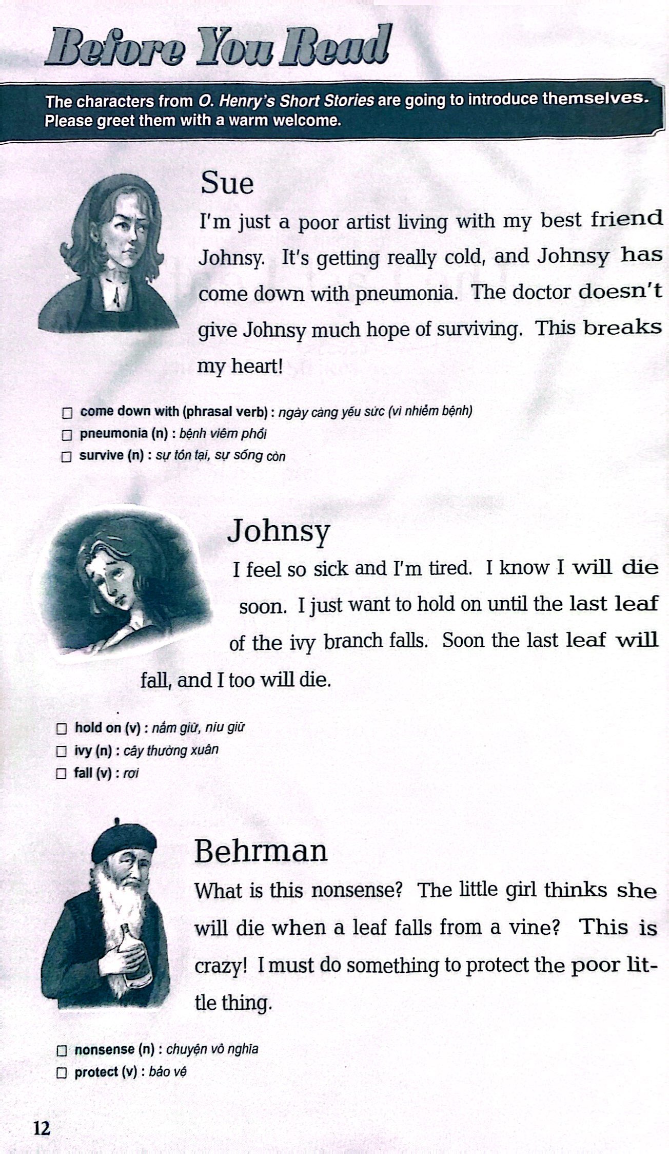 happy reader - truyện ngắn hay nhất của o. henry