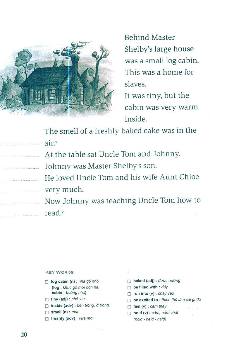 happy reader - túp lều bác tom (cd)