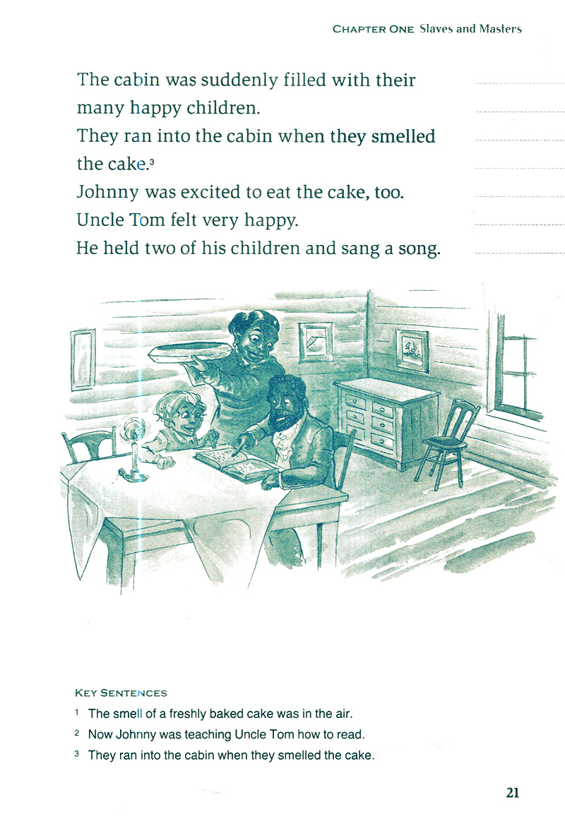 happy reader - túp lều bác tom (cd)