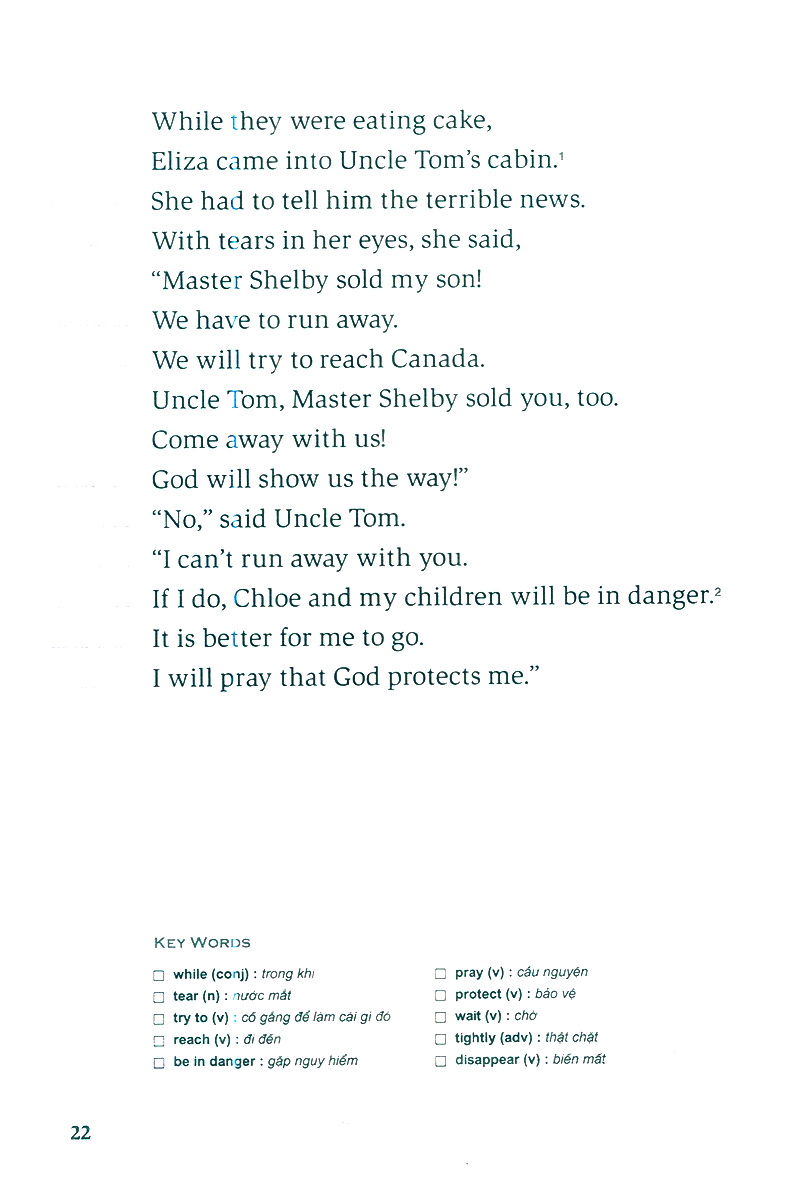 happy reader - túp lều bác tom (cd)