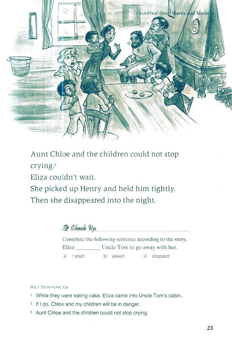 happy reader - túp lều bác tom (cd)