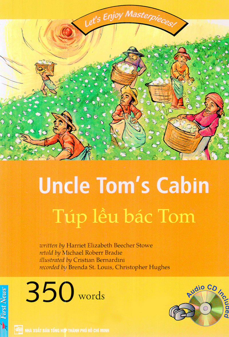 happy reader - túp lều bác tom (cd)