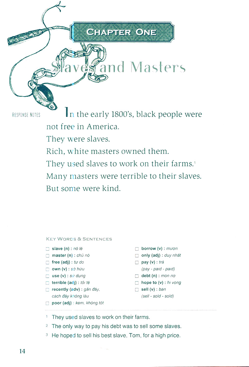 happy reader - túp lều bác tom (cd)