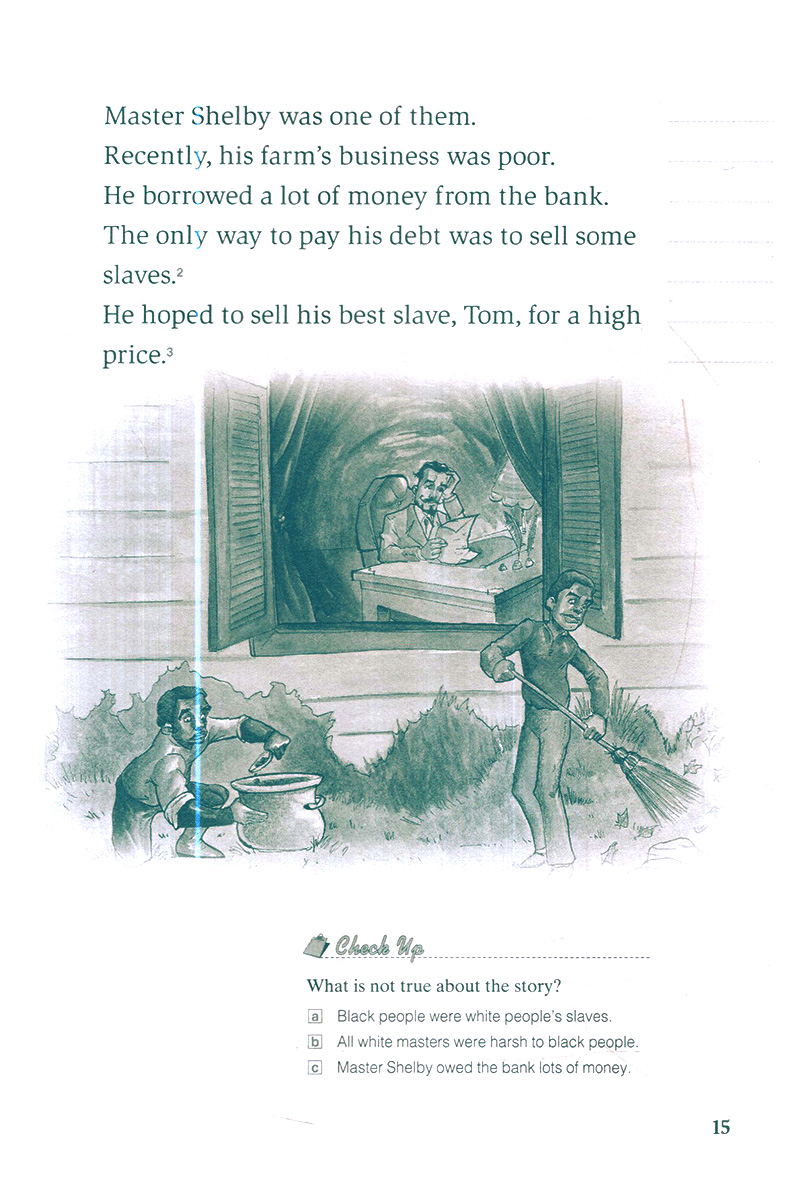 happy reader - túp lều bác tom (cd)