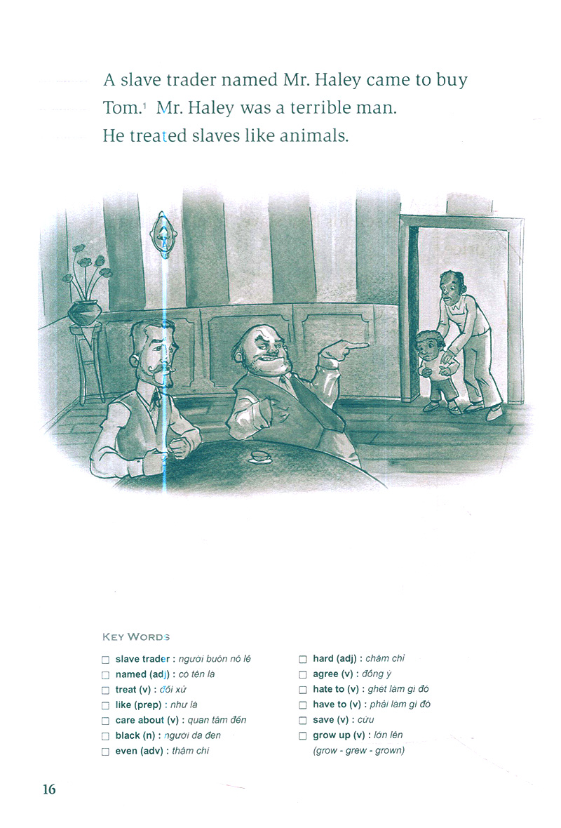 happy reader - túp lều bác tom (cd)