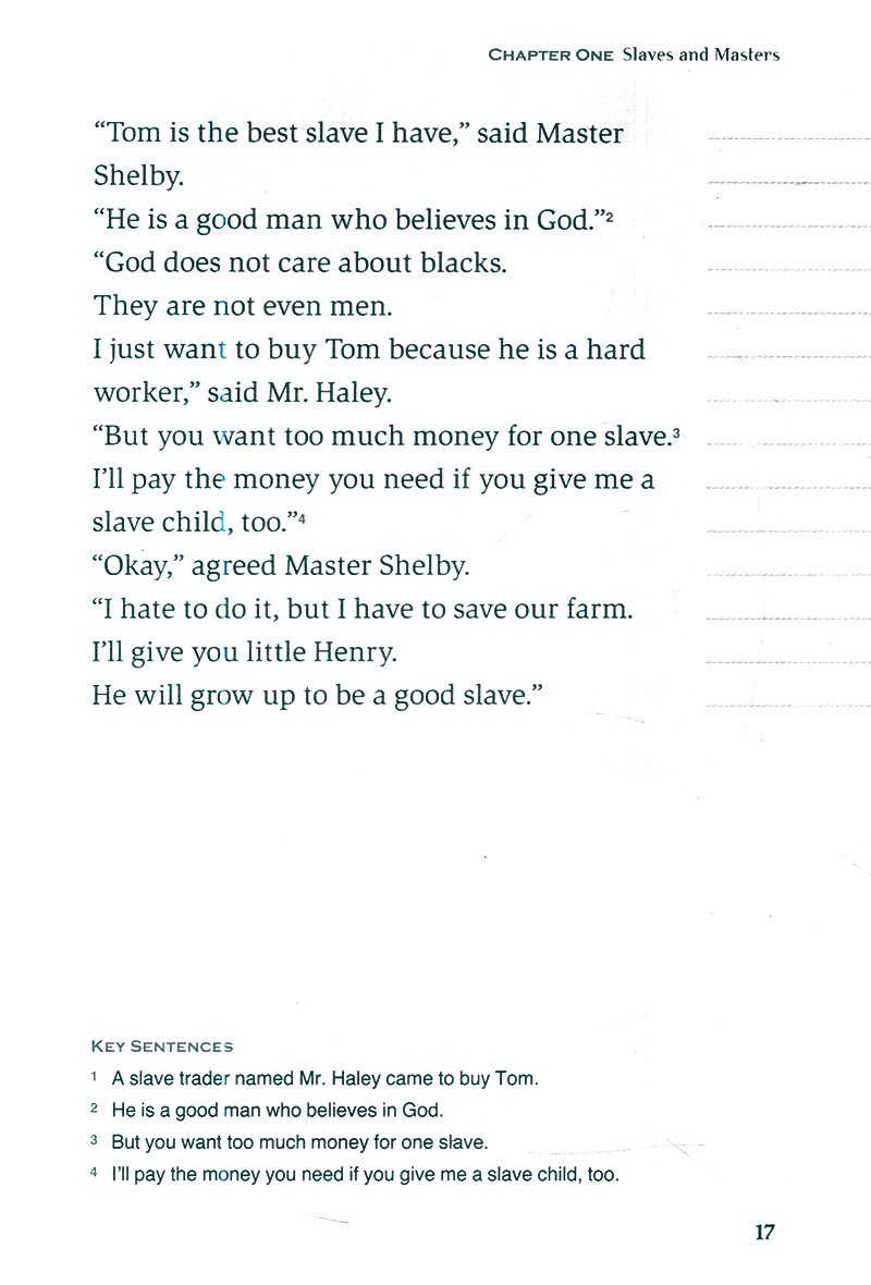 happy reader - túp lều bác tom (cd)