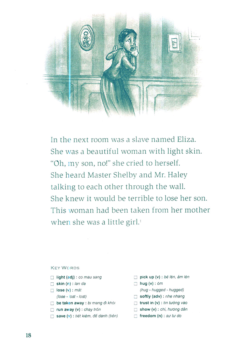 happy reader - túp lều bác tom (cd)