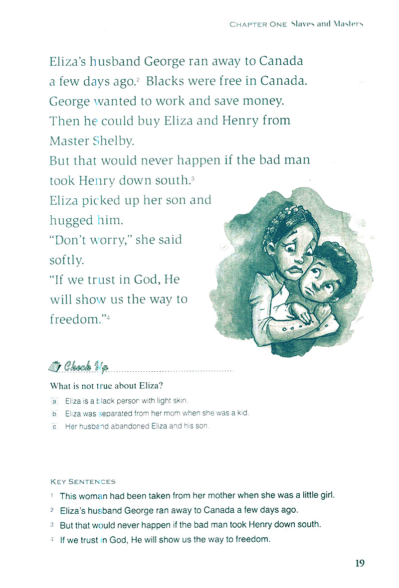 happy reader - túp lều bác tom (cd)