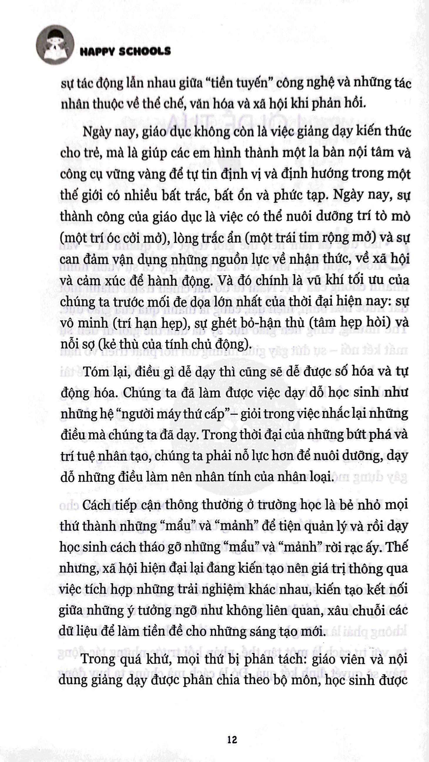 happy schools - mỗi ngày đến trường là một ngày vui