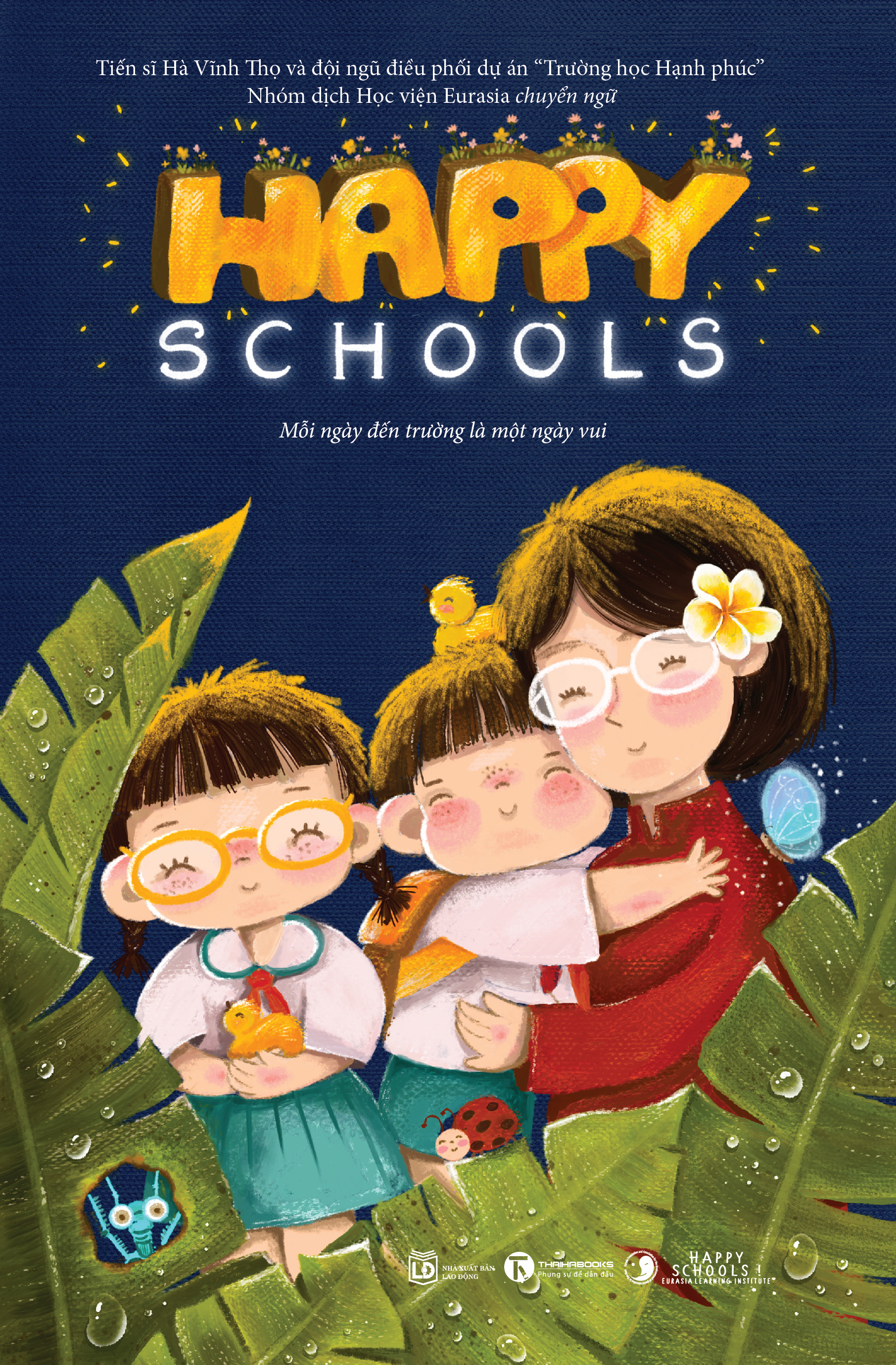 happy schools - mỗi ngày đến trường là một ngày vui
