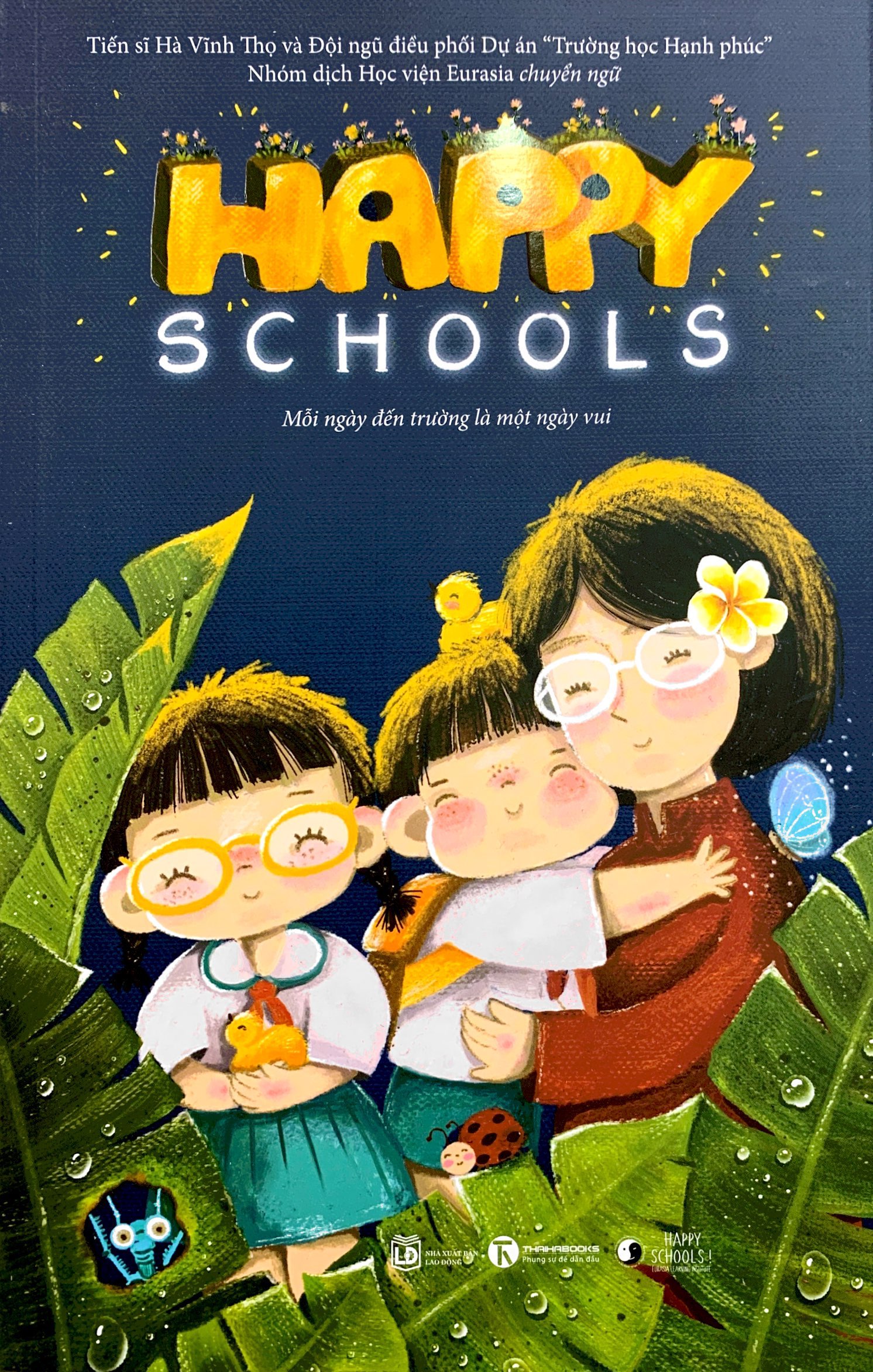 happy schools - mỗi ngày đến trường là một ngày vui