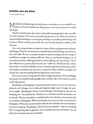 happy teachers change the world: a guide for cultivating mindfulness in education