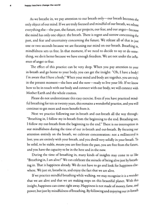 happy teachers change the world: a guide for cultivating mindfulness in education