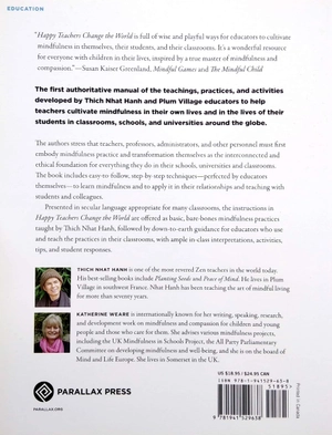 happy teachers change the world: a guide for cultivating mindfulness in education