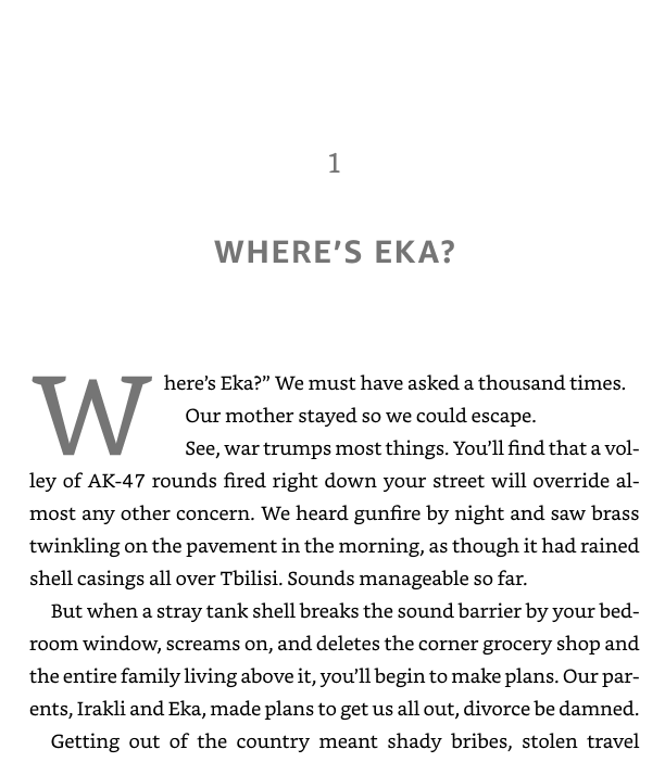 Hard By A Great Forest