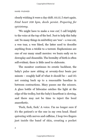hard pushed: a midwifeℹs story