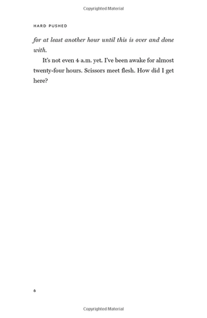 hard pushed: a midwifeℹs story