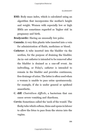 hard pushed: a midwifeℹs story