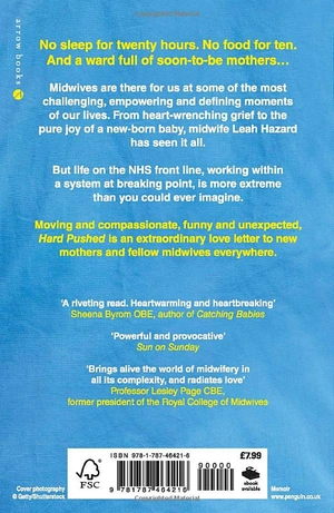 hard pushed: a midwifeℹs story