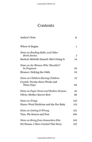 hard pushed: a midwifeℹs story