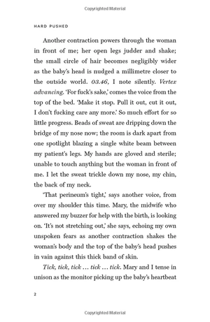 hard pushed: a midwifeℹs story
