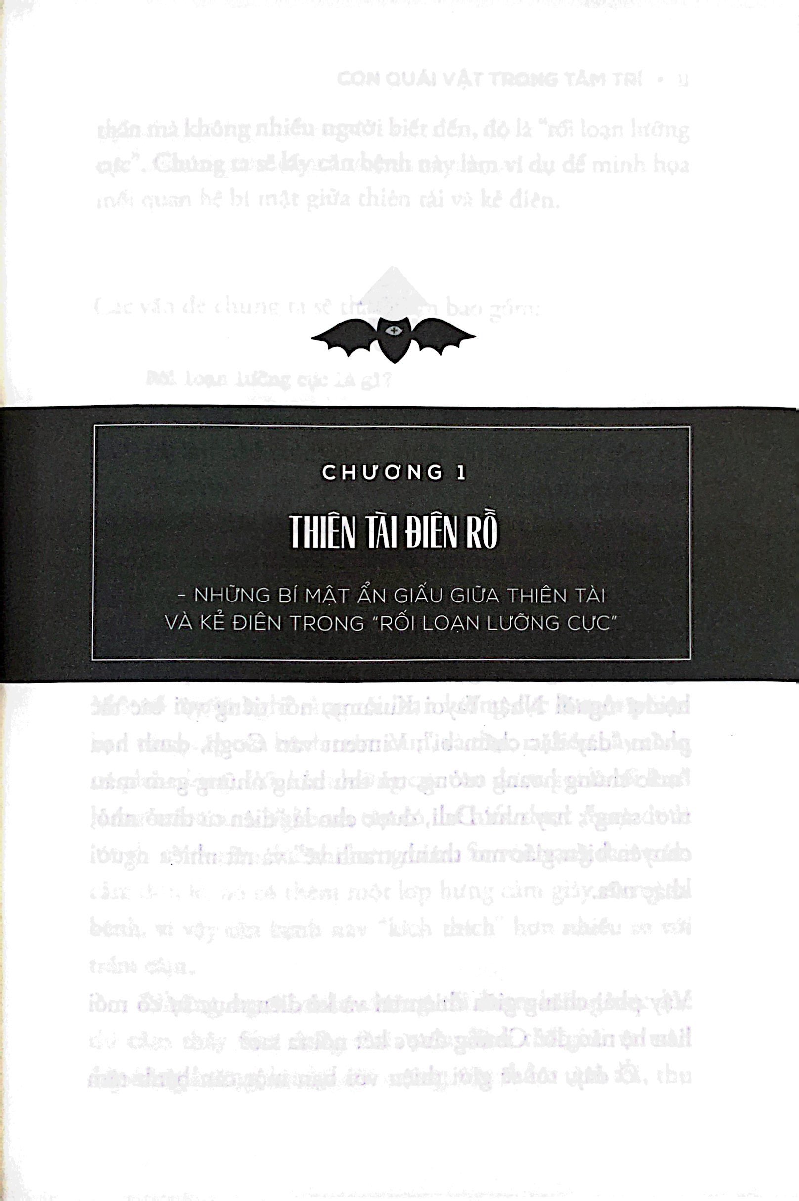 hardcore psychology - con quái vật trong tâm trí - những ca bệnh tâm lý oái oăm