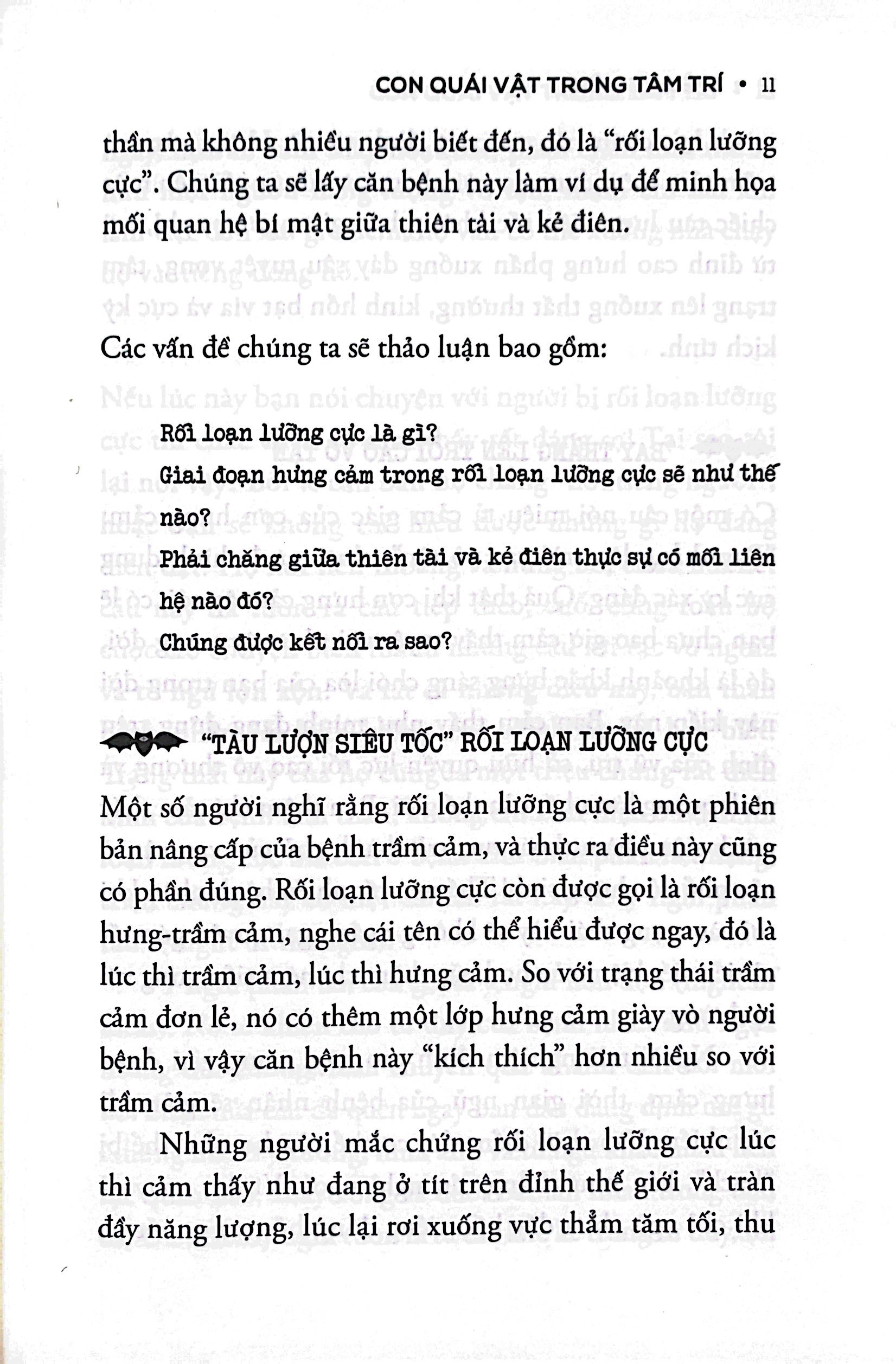 hardcore psychology - con quái vật trong tâm trí - những ca bệnh tâm lý oái oăm