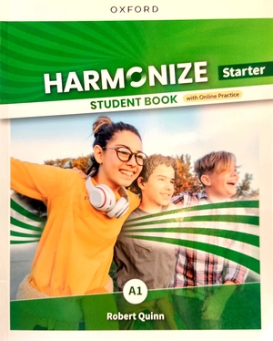 harmonize starter student book with online practice a1 level
