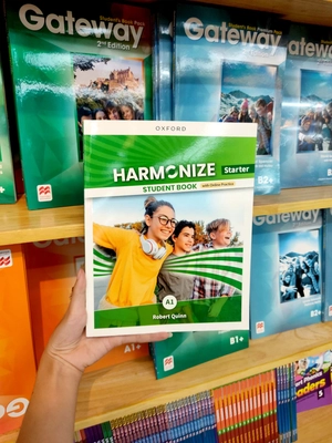harmonize starter student book with online practice a1 level
