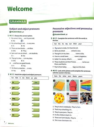 harmonize starter: workbook