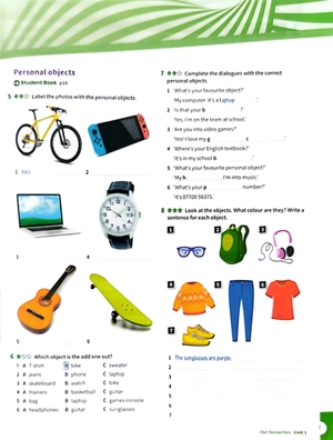 harmonize starter: workbook