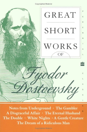 harper perennial modern classics - great short works of fyodor dostoevsky