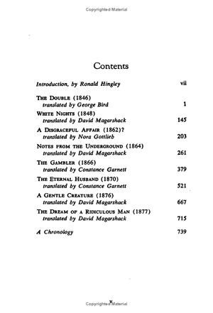 harper perennial modern classics - great short works of fyodor dostoevsky