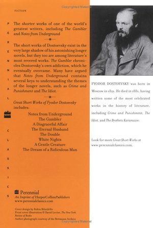 harper perennial modern classics - great short works of fyodor dostoevsky
