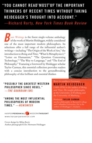 harper perennial modern thought - basic writings