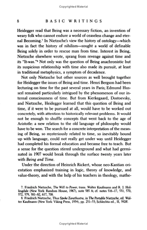 harper perennial modern thought - basic writings