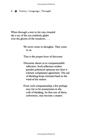 harper perennial modern thought - poetry, language, thought