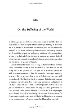 harper perennial modern thought - the essential schopenhauer - key selections from the world as will and representation and other writings