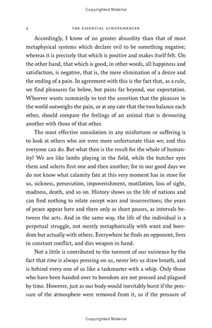 harper perennial modern thought - the essential schopenhauer - key selections from the world as will and representation and other writings