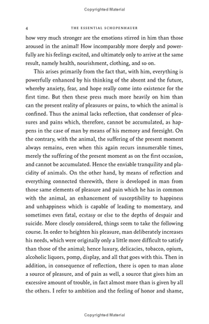 harper perennial modern thought - the essential schopenhauer - key selections from the world as will and representation and other writings